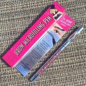 Benefit Cosmetics “Deep Brown” Microfilling Eyebrow Pen